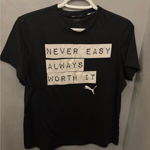 Puma Black Statement Men's Tee